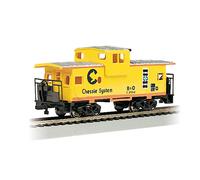 Bachmann Trains 36 WideVision Caboose CHESSIE Yellow HO Scale