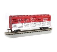 Bachmann Trains - 40' Stock Car - Canadian National #175009 - HO Scale