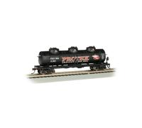 Bachmann Trains 40' Three Dome Tank Car - PROTEX INDUSTRIES - HO Scale