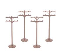 Bachmann Trains 42102 Scenery Accessories - TELEPHONE POLES (12 pcs) (US IMPORT)