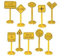 Bachmann Trains 42204 Scenery Accessories - RAILROAD & STREET SIGNS (US IMPORT)