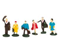 Bachmann Trains 42330 FIGURES - WAITING PASSENGERS - HO Scale (US IMPORT)