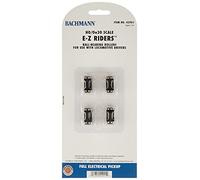 Bachmann Trains 42901 Trains E-Z Riders with Ball-Bearing ROLLERS-4/pk-For Use with HO or On30 Scale