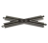 Bachmann Trains 44440 Snap-Fit E-Z Track 30 Degree Crossing (1/Card- (US IMPORT)