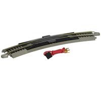 Bachmann Trains 44502 Snap-Fit E-Z Track 18” Radius Curved Terminal (US IMPORT)