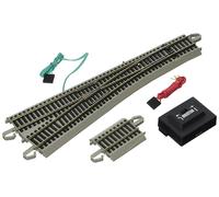 Bachmann Trains 44565 Snap-Fit E-Z Track #5 Turnout-Left (1/Card) -N (US IMPORT)