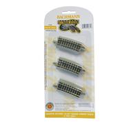 Bachmann Trains 44834 (Quarter Section 15.50" Radius Curved (6/Card) (US IMPORT)