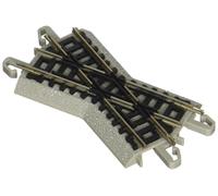 Bachmann Trains 44840 Snap-Fit E-Z Track 30 Degree Crossing (1/Card) (US IMPORT)