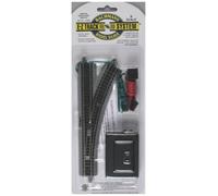 Bachmann Trains 44862 Snap-Fit E-Z Track Remote Turnout-Right (1/Car (US IMPORT)
