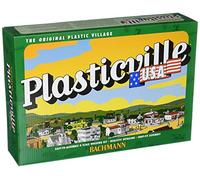 Bachmann Trains 45622 PLASTICVILLE U.S.A. BUILDINGS - CLASSIC KITS - TWO-STORY HOUSE - O Scale, One Size