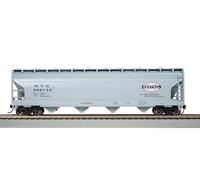 Bachmann Trains - 56'ACF Center Flow Hopper - NEW YORK CENTRAL - GRAY - HO Scale