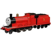 Bachmann Trains 58743 Thomas & Friends James Engine w/Moving Eyes-HO (US IMPORT)