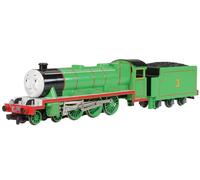 Bachmann 58745 Thomas and Friends Green Trains Henry Engine with Moving Eyes