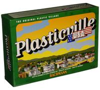 Bachmann Trains Apartment Building Plasticville U.S.A Kit (45980) Ro (US IMPORT)