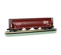 Bachmann Trains - Canadian 4-Bay Cylindrical Grain Hopper CAR - Canadi