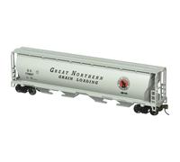 Bachmann Trains - Canadian 4 Bay Cylindrical Grain Hopper - Great Nort