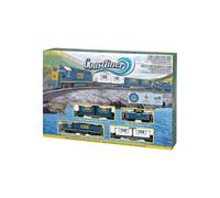 Bachmann Trains - Coastliner Ready To Run Electric Train Set - HO Scale