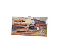 Bachmann Trains - Daylight Special - Ready to Run Electric Train Set - HO Scale