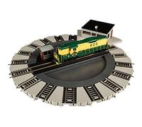 Bachmann Trains - DCC-Equipped Motorized Electric Turntable - HO Scale
