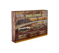 Bachmann Trains - Durango & Silverton Ready To Run Electric Train Set - N Scale 0.5 Liters