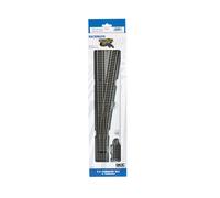 Bachmann Trains - E-Z COMMAND DCC EQUIPPED #6 TURNOUT - RIGHT - NICKEL