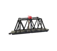 Bachmann Trains - E-Z Track Blinking Bridge - N Scale (44873) Black Small