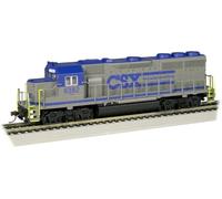 Bachmann Trains - EMD GP40 - DCC Sound Value Equipped Locomotive - CSX® #6382 (CSX® Transportation) - HO Scale