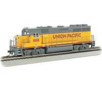 Bachmann Trains - EMD GP40 - DCC Sound Value Equipped Locomotive - Union Pacific® #858 - HO Scale
