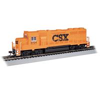 Bachmann Trains - EMD GP40 - Diesel Locomotive - CSX® #9704 - MOW - HO Scale