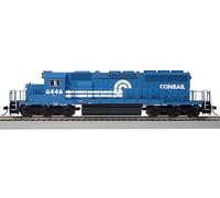 Bachmann Trains - EMD SD 40-2 DCC Ready Diesel Locomotive - Conrail #6446 - HO Scale, Prototypical Colors