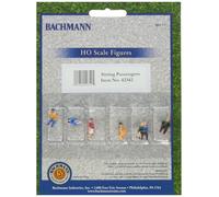 Bachmann Trains - FIGURES - SITTING PASSENGERS - HO Scale (US IMPORT)
