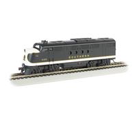 Bachmann Trains - FT - DCC WOWSOUND Sound Value-Equipped Locomotive - Southern - HO Scale Prototypical Black & White 68914