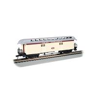 Bachmann Trains - Old-Time Car with Round-End Clerestory Roof - Baggage - Old Colony RR - HO Scale