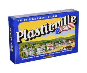 Bachmann Trains - PLASTICVILLE U.S.A. BUILDINGS - CLASSIC KITS - CAPE COD HOUSE - HO Scale