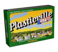 Bachmann Trains - PLASTICVILLE U.S.A. BUILDINGS - CLASSIC KITS - POLIC