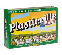 Bachmann Trains - PLASTICVILLE U.S.A. BUILDINGS - CLASSIC KITS - RUSTIC FENCE (12 pcs) - O Scale