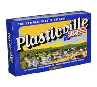 Bachmann Trains - PLASTICVILLE U.S.A. BUILDINGS - CLASSIC KITS - SUPERMARKET - HO Scale