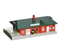 Bachmann Trains - PLASTICVILLE U.S.A. BUILT-UP BUILDING - PASSENGER STATION - N Scale