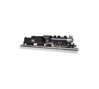 Bachmann Trains - Prairie 2-6-2 & Tender - Boston & Maine #1504