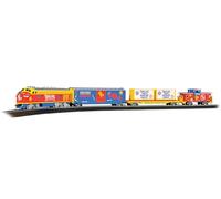 Bachmann Trains Ringling Bros. Circus RTR Electric Train Set HO Scale