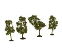 Bachmann Trains SCENE SCAPES 2 2 SYCAMORE TREES 4 per box N Scale Protypical Green
