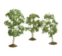 Bachmann Trains - SCENE SCAPES - 3""""- 4"""" ASPEN TREES (3 per box) - HO Scale