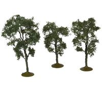 Bachmann Trains - SCENE SCAPES - 3"- 4" MAPLE TREES (3 per box) - HO (US IMPORT)