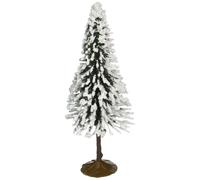 Bachmann Trains - SCENE SCAPES - 3"- 4" PINE TREES with SNOW (9 per (US IMPORT)