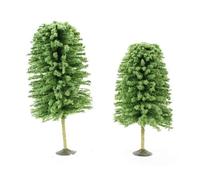 Bachmann Trains - SCENE SCAPES - 5½"- 6½" DECIDUOUS TREES (2 per box (US IMPORT)
