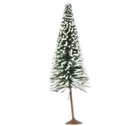Bachmann Trains - SCENE SCAPES - 5""- 6"" PINE TREES with SNOW (6 per