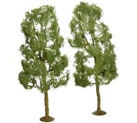 Bachmann Trains - SCENE SCAPES - 8"" SYCAMORE TREES (2 per box) - O Scale