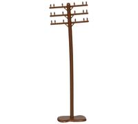 Bachmann Trains - Scenery Accessories - TELEPHONE POLES (12 pcs.) - N Scale