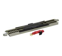 Bachmann Trains - Snap-Fit E-Z Track 9” Straight Terminal Rerailer w (US IMPORT)