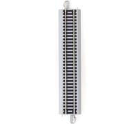 Bachmann Trains - Snap-Fit E-Z Track 9 Straight Track (4/card) - Nickel Silver Rail With Gray Roadbed - HO Scale 8